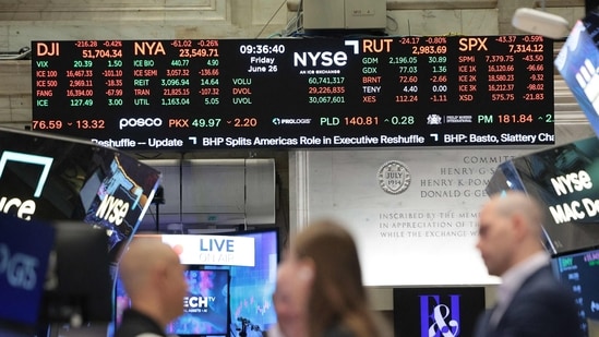 Cierre del mercado de valores: el S&P 500 y el Nasdaq cierran a la baja a medida que las acciones de chips amplían sus pérdidas