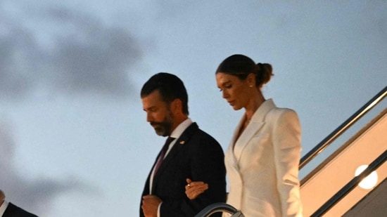 Patrimonio neto combinado de Donald Trump Jr. y Bettina Anderson: ¿Qué tan rica es la pareja de recién casados?
