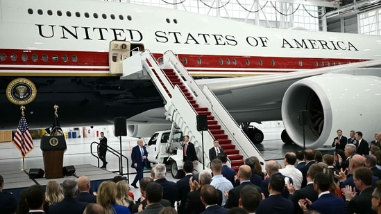 El nuevo avión Air Force One de Trump: todos los detalles sobre el regalo de Qatar al POTUS; ver las fotos