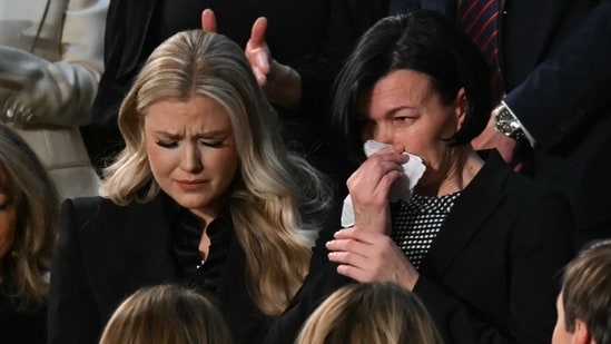 Demócratas acusados de negarse a defender a la madre de Iryna Zarutska durante el discurso SOTU de Trump, “El momento más radicalizador…”