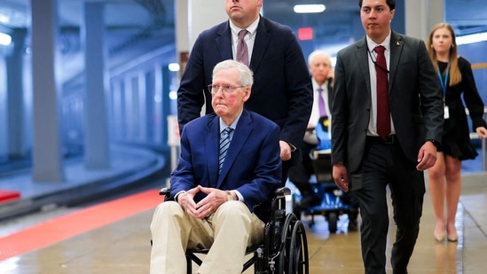 Actualización de Mitch McConnell: la muerte de Lindsey Graham despierta un renovado interés en la salud del senador de Kentucky; ‘¿Dónde está?’
