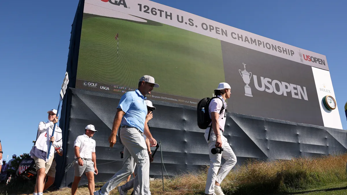 Horarios de salida, emparejamientos y grupos destacados del US Open 2026 para la Ronda 3 del sábado en Shinnecock Hills