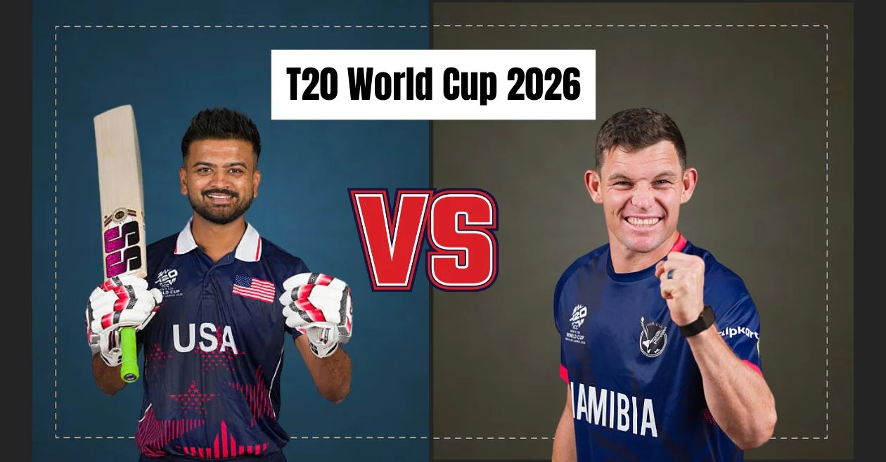Predicción del partido EE. UU. vs NAM, Copa Mundial T20 2026: ¿Quién ganará el partido de hoy entre Estados Unidos de América y Namibia?