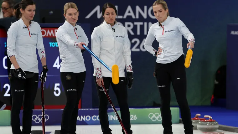 Lo que debe suceder en el curling femenino del equipo de EE. UU. en el partido contra Suiza para llegar a las eliminatorias olímpicas
