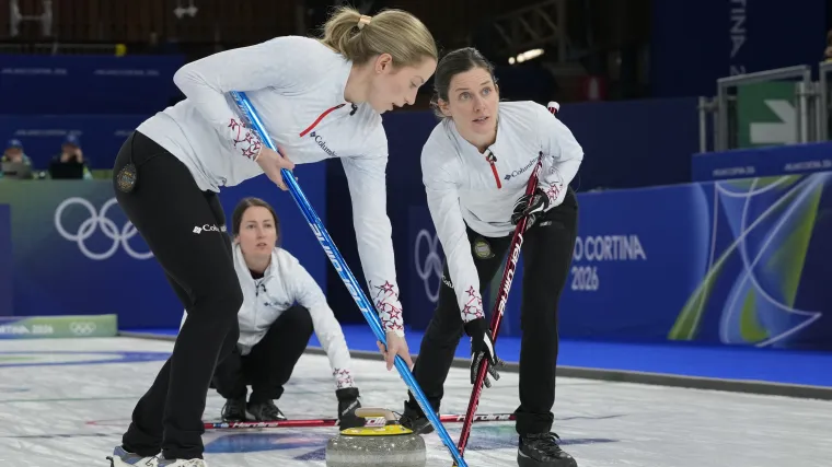 Resultados en vivo de curling de EE. UU. vs. Suiza, actualizaciones y momentos destacados de las semifinales olímpicas femeninas de 2026