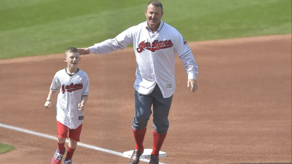 Los White Sox seleccionaron al hijo del Salón de la Fama Jim Thome con la selección número 34 del Draft de la MLB