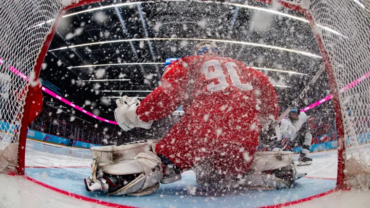 Los Blue Jackets buscan fichar a un portero de porcentaje de salvamento de .928 del KHL