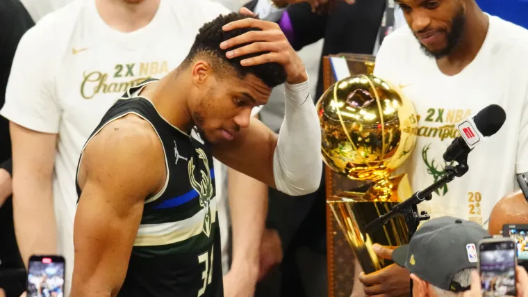 Los Bucks están envejeciendo mal después de que la respuesta de temporada baja de Giannis Antetokounmpo revelara un detalle