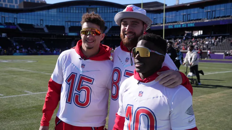 1 clave para la reunión del corredor de los Chiefs, Tyreek Hill