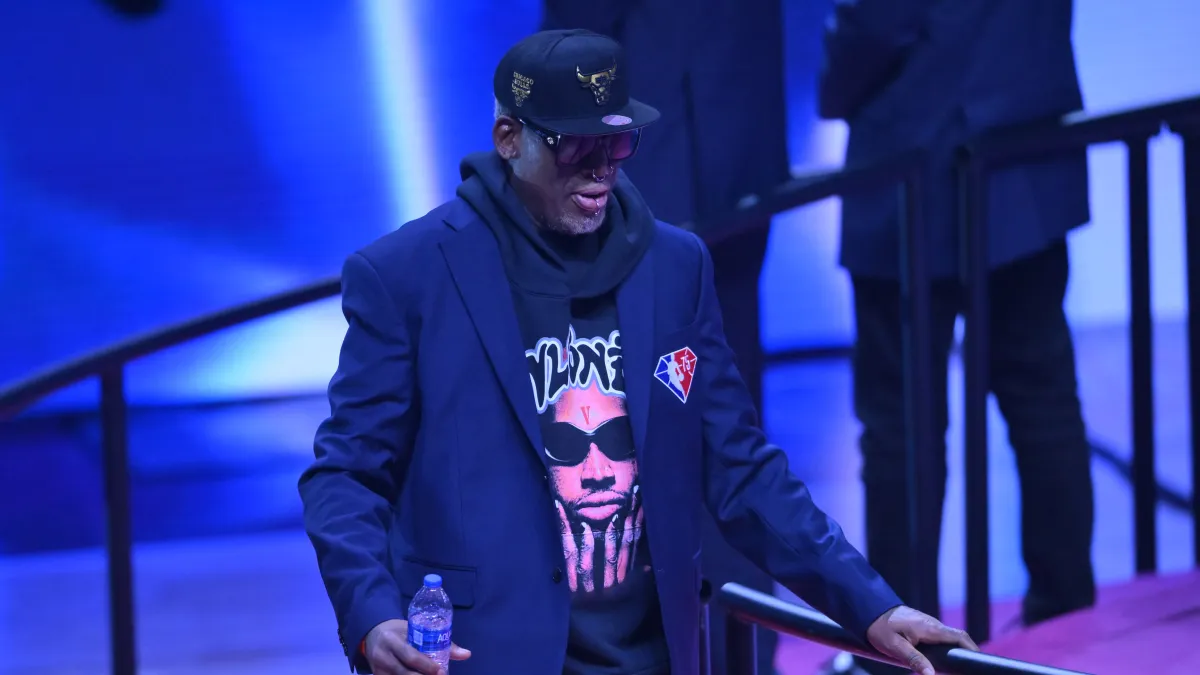 Dennis Rodman cree que tiene el mejor enfrentamiento defensivo contra LeBron James