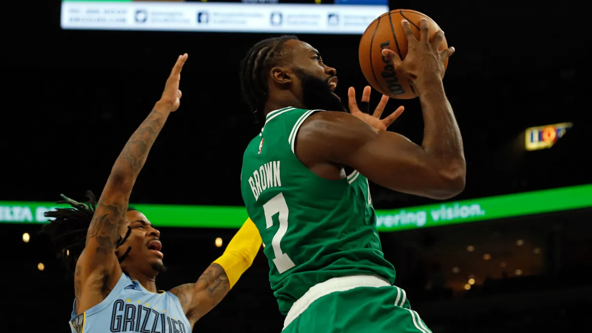 Un intercambio de Jae Morant podría cambiar drásticamente la búsqueda de los Trail Blazers por parte de la estrella de los Celtics, Jaylen Brown