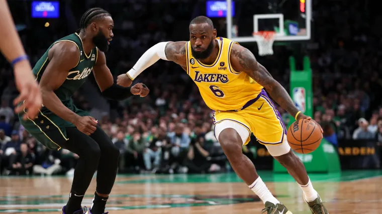 LeBron James respalda a la estrella de los Celtics, Jaylen Brown, en la carrera por el MVP: ‘Dio el siguiente paso’