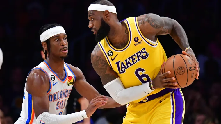 LeBron James todavía tiene fe en los Lakers a pesar de estar perdiendo 3-0 ante el Thunder