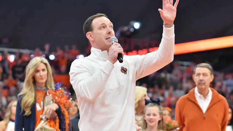 La leyenda de Syracuse, Gerry McNamara, comparte sus sentimientos sobre el entrenador en jefe de SU, Adrian Autry