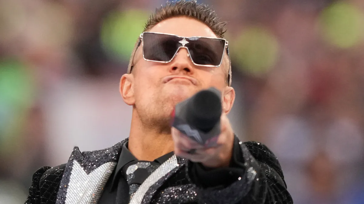 The Miz revela una estrella de la WWE que ha mejorado su juego de golf y está lista para competir por el Campeonato American Century.
