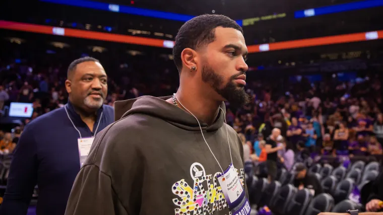 Caleb Williams anunció su retiro del baloncesto después de la actuación del Intuit Dome