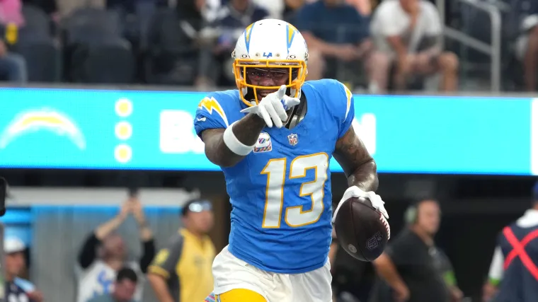 La historia del baloncesto del WR Keenan Allen de los Chargers palidece en comparación con el éxito de la NFL