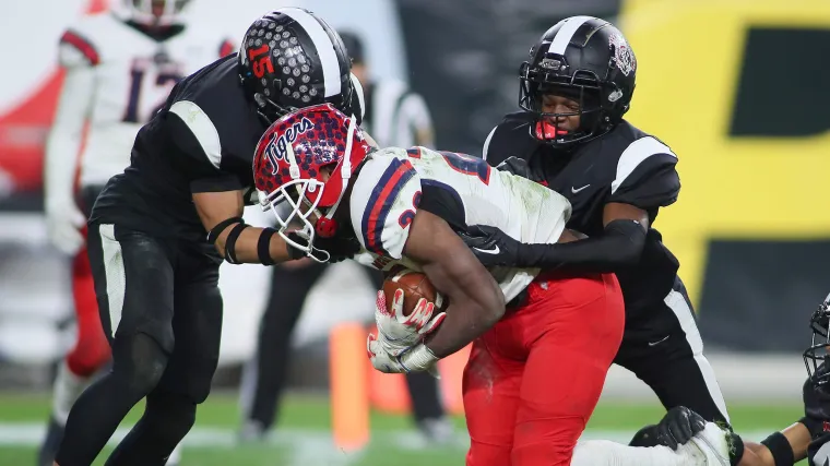 Keymon Spells Georgia consigue el mejor RB del país en la clase 2027