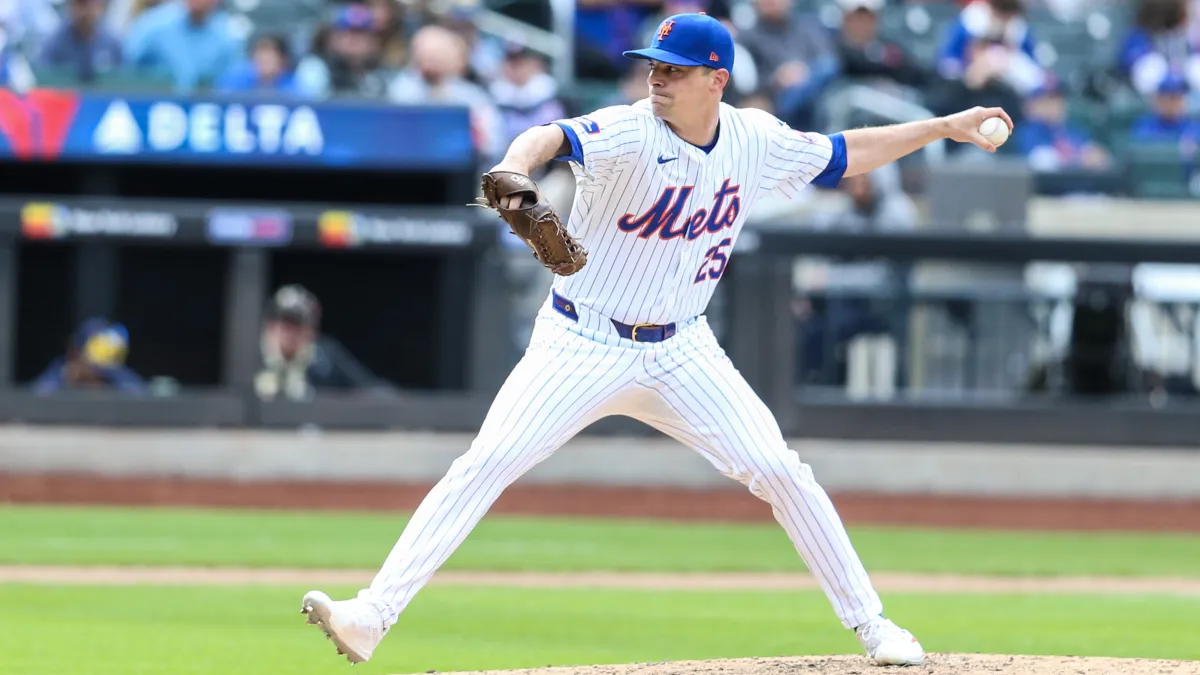 El relevista zurdo con efectividad de 1.96 es el jugador de los Mets que es la ‘apuesta más segura’ para canjear