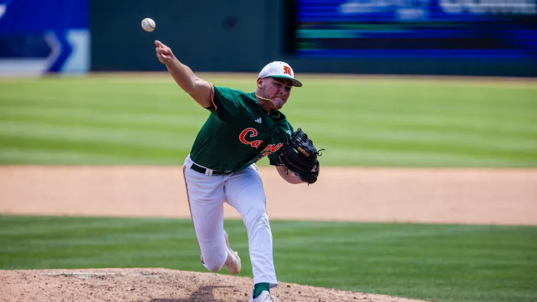 Troy vs.Miami (FL) Baseball Box Score: Estadísticas en vivo del Juego 1 del Campeonato de Béisbol de la NCAA
