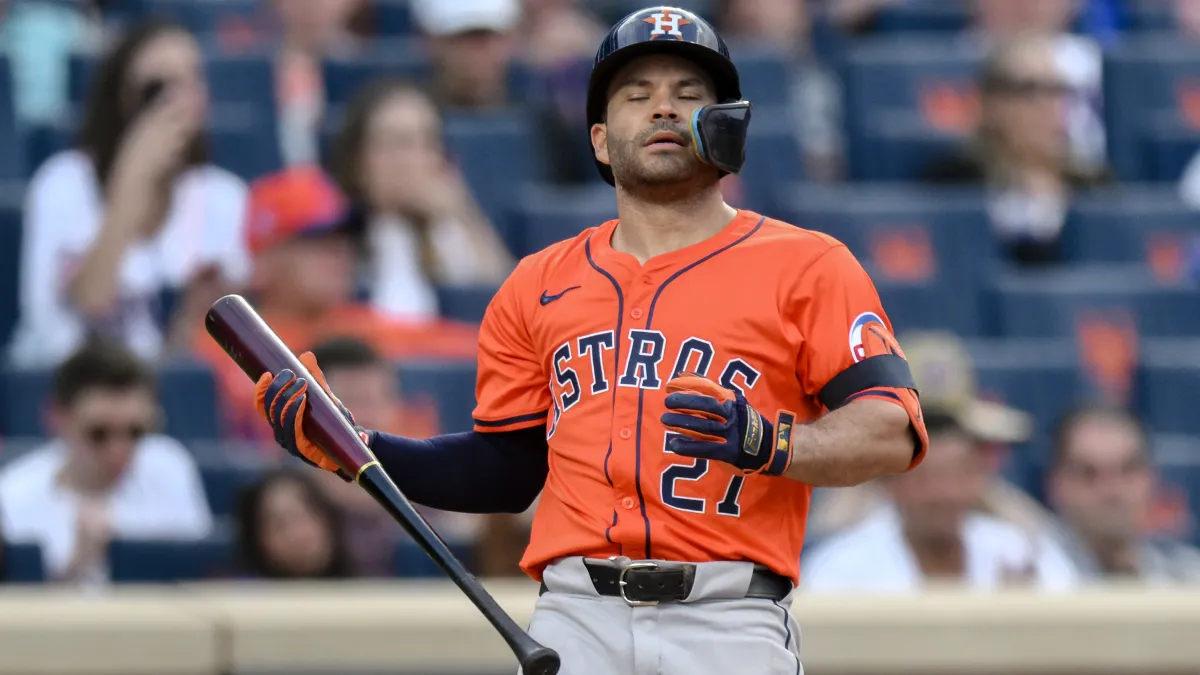 Los Astros recibieron un gran golpe en el ranking de poder de cara al receso del Juego de Estrellas