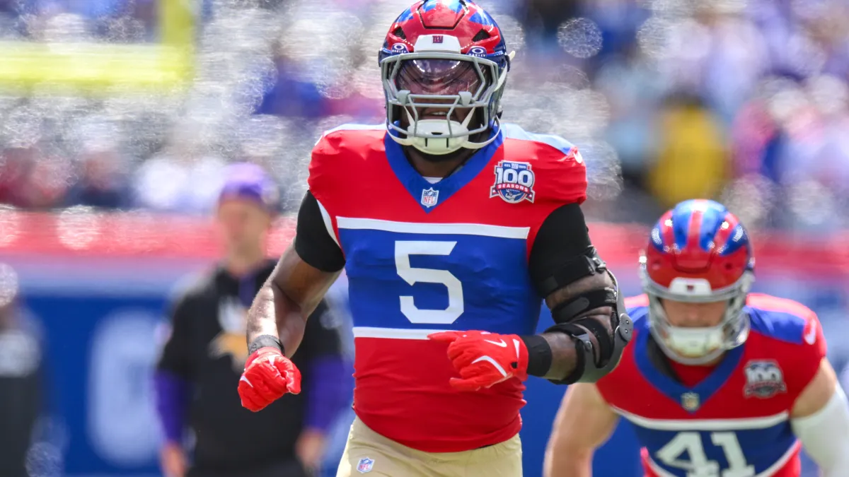 Los New York Giants pidieron canjear a un defensor clave antes de la temporada 2026 de la NFL