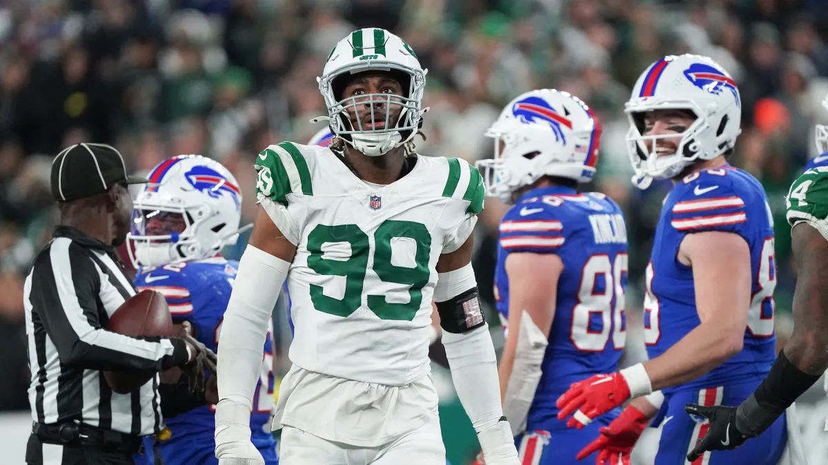 Se informa que los Jets ‘no tienen prisa’ por extender al cazamariscales de primera ronda por $16,75 millones