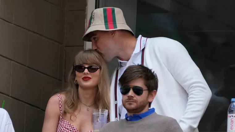 Travis Kelce revela el evento olímpico que él y Taylor Swift vieron de principio a fin