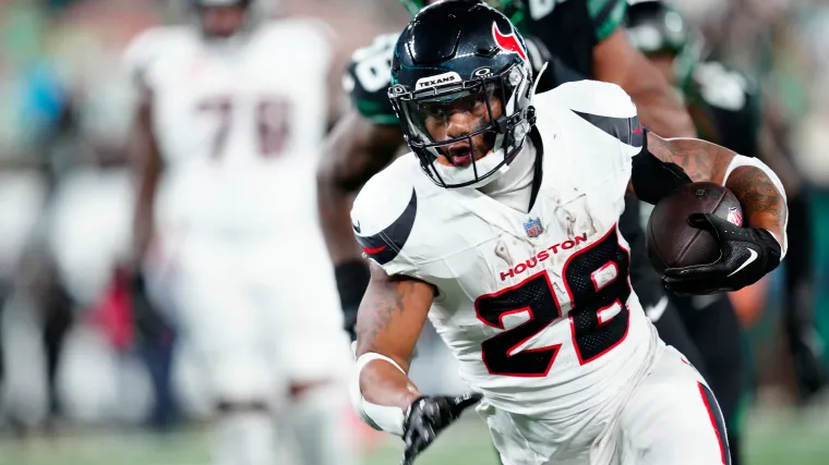 Por qué Joe Mixon no jugará esta temporada para los Texans por lesión