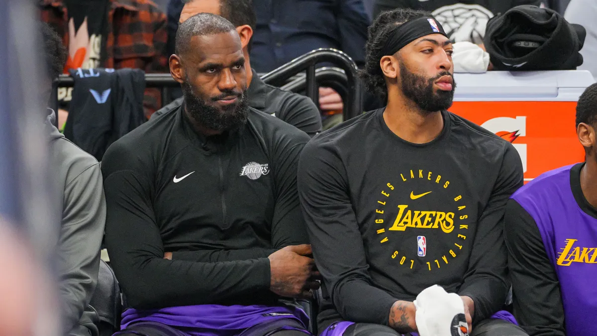 Se rumorea que LeBron James y Anthony Davis se reunirán en un equipo sorpresa