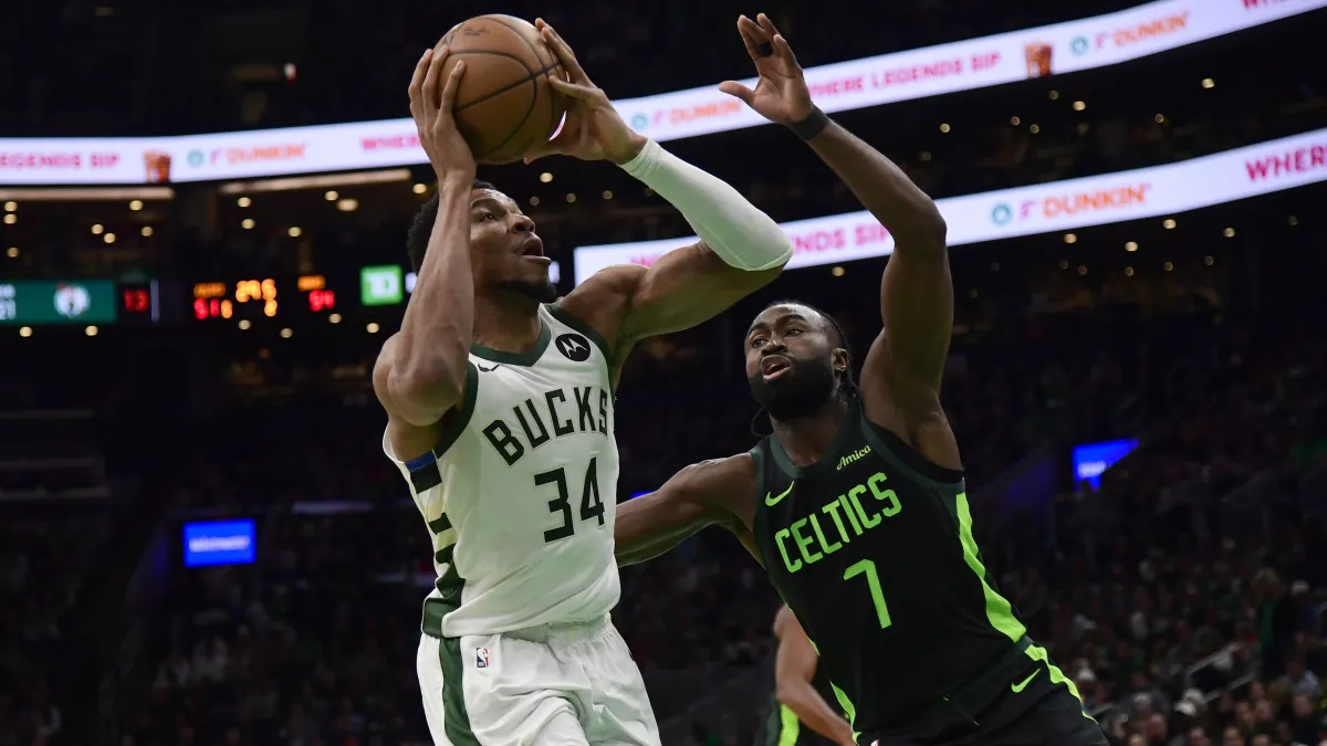 Giannis Antetokounmpo podría dirigirse a Boston en un intercambio muy esperado