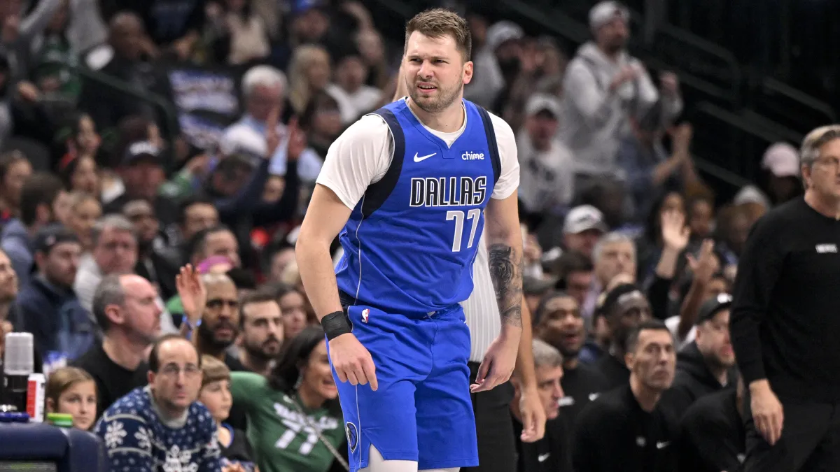 Los Mavericks firmaron un clon de Luka Doncic tras un intercambio de cuatro equipos con los Lakers