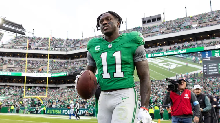 Los Eagles ofrecen una actualización siniestra sobre el futuro de AJ Brown