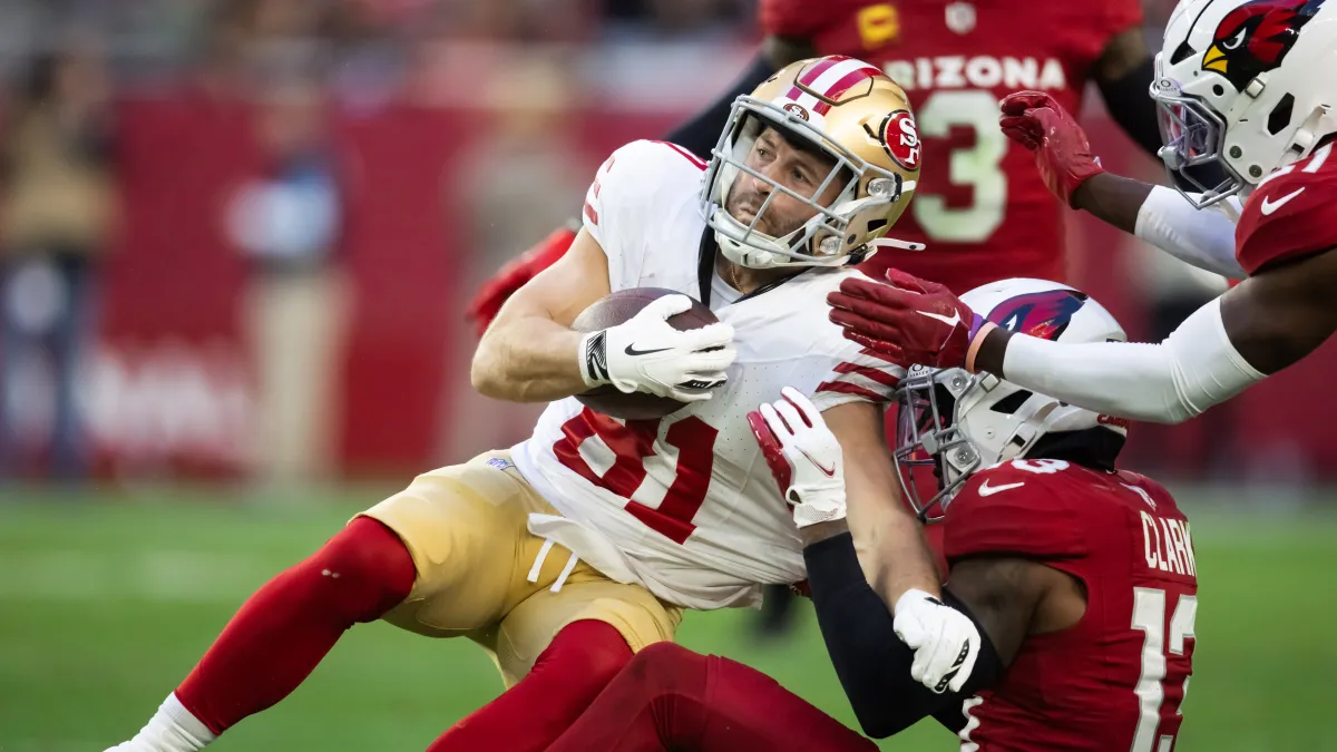 La selección del draft de 2017 de los 49ers se retirará después de 80 juegos en la NFL