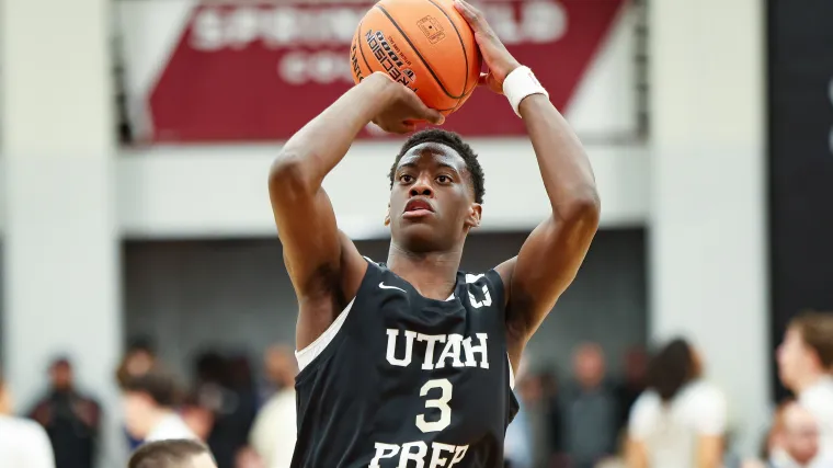 ¿De dónde vino AJ Dybantsa? Ciudad natal, escuela secundaria para aprender más sobre las raíces de Massachusetts de la estrella de BYU