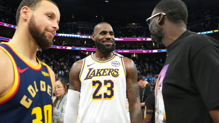Jugadores más veteranos de la NBA: LeBron James y Stephen Curry entre los veteranos para la temporada 2025-26