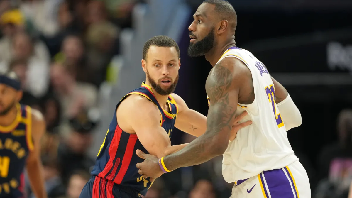 Stephen Curry sabe que los Warriors están en problemas después de ser desairados por LeBron James