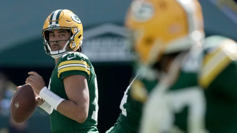 Los Packers podrían estar cayendo en una pesadilla de Jordan Love