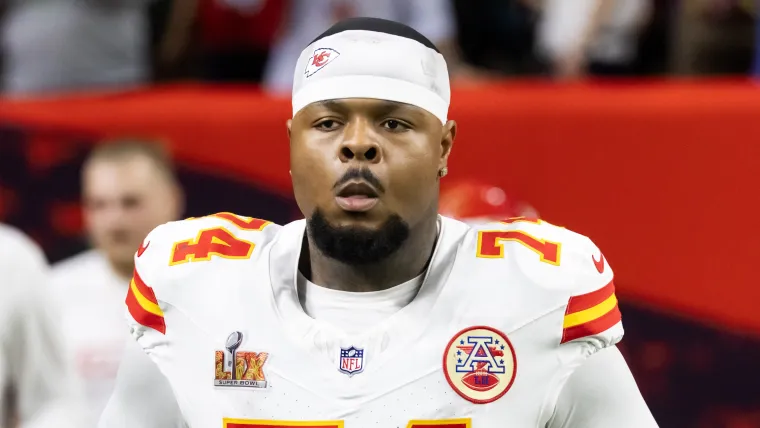 La prometida embarazada de Jawan Taylor, Tiffany, muestra un regalo épico en medio del lanzamiento de los Chiefs