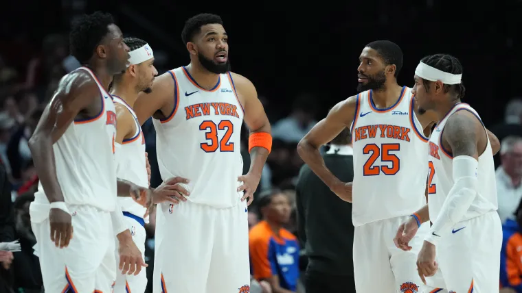 Karl-Anthony Towns recibe el apoyo de su excompañero en las Finales de la Conferencia Este