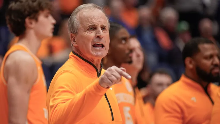 Rick Barnes hizo un excelente comentario sobre los jugadores de Tennessee que apuestan en juegos.