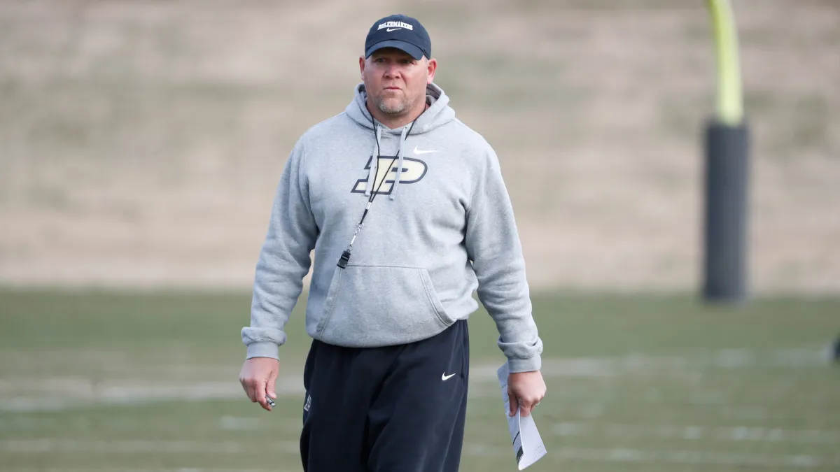 Se predice que el fútbol de Purdue tendrá un final sombrío con Barry Odom en Ugly Big Ten Predictions