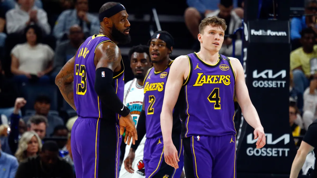 Se espera que los Lakers cambien a Dalton Knecht y Jared Vanderbilt por el campeón de las Finales de puntería de 50 millones de dólares
