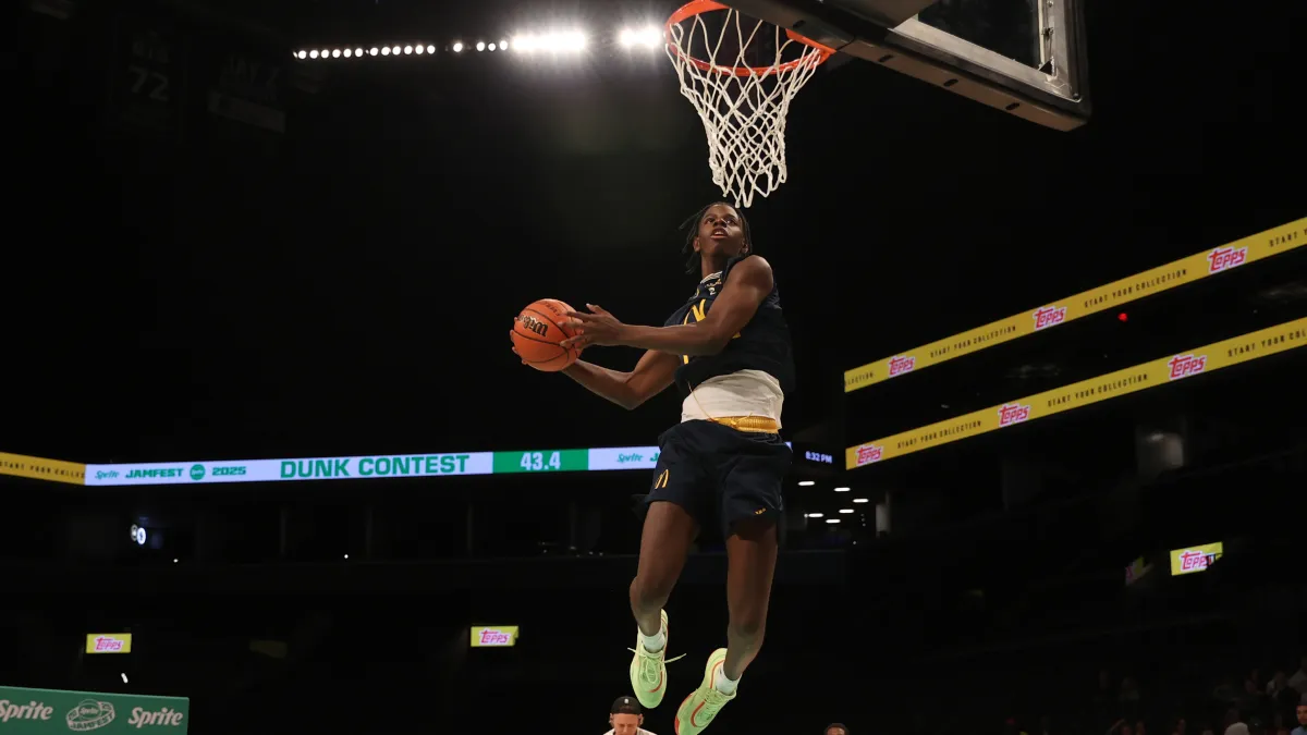 Caleb Wilson descontento después de su debut en la NBA Summer League a pesar del juego récord