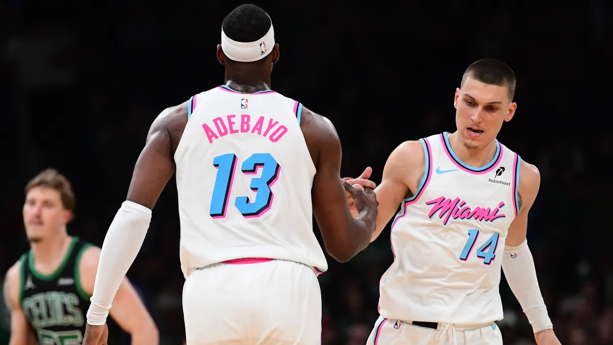Bam Adebayo y Tyler Hero se involucran en un ‘altercado físico’ después de comentarios en las redes sociales entre excompañeros del Heat