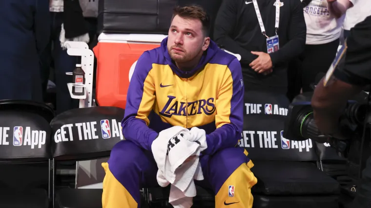 Luka Doncic de los Lakers envía un duro mensaje de ocho palabras a los Mavericks sobre una posible reunión