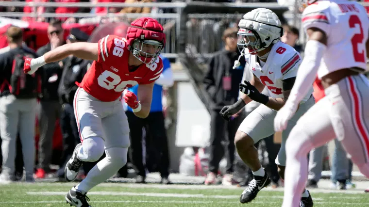 Los 3 mejores prospectos de alas cerradas para reemplazar a David Njoku: lista de observación obligada de los Browns en el NFL Combine 2026