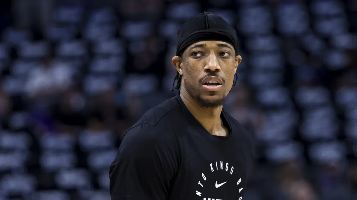 DeMar DeRozan ha sido vinculado con el Miami Heat después de una posible compra