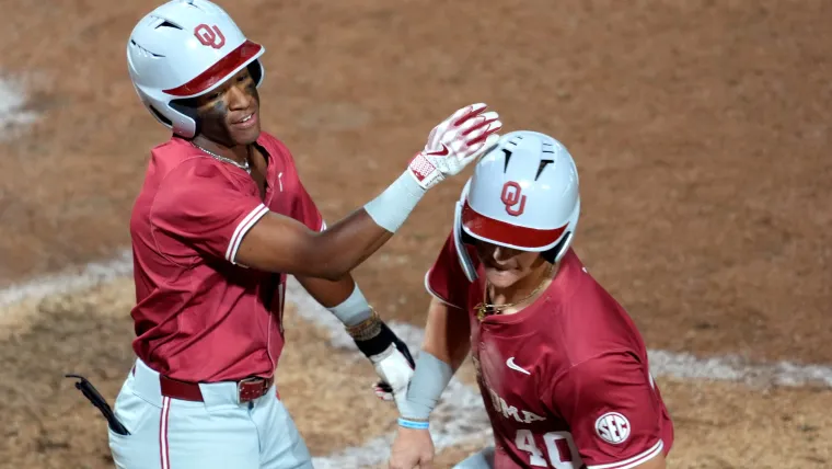 Puntuación de la caja de béisbol Kansas vs Oklahoma: estadísticas completas del juego de campeonato de béisbol de la NCAA