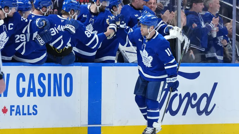 Maple Leafs comparte la noticia de la lesión de Maxi Domi